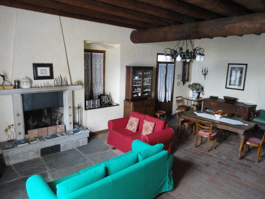 Casa Visnenza Bed & Breakfast Capo di Ponte 외부 사진