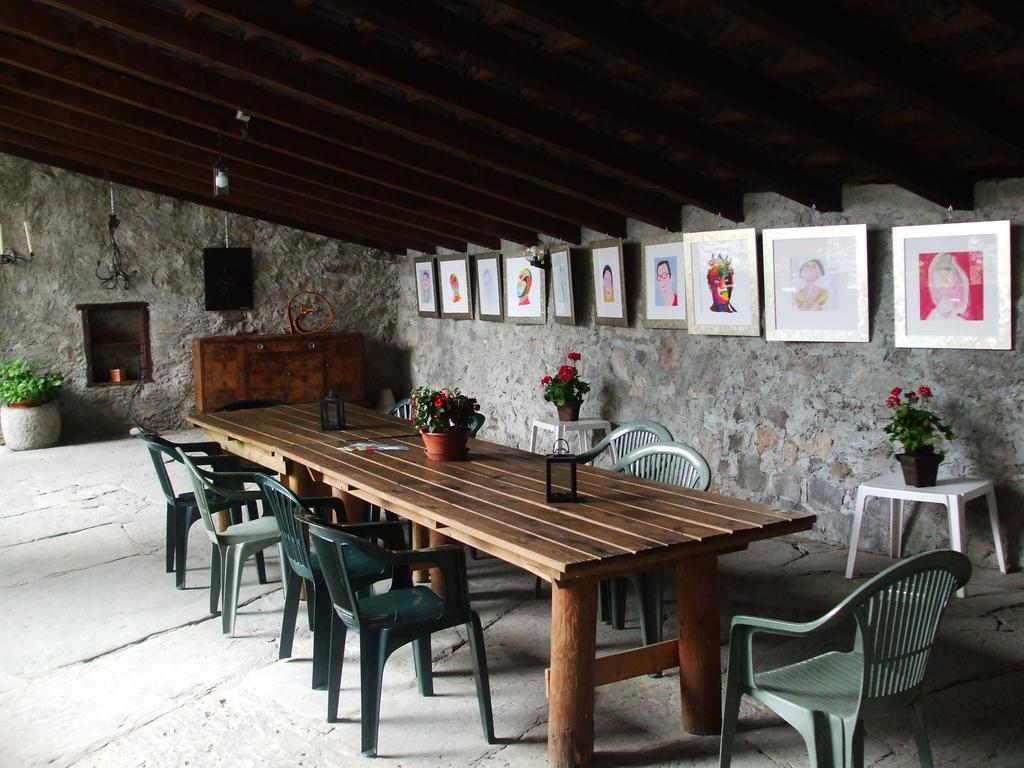 Casa Visnenza Bed & Breakfast Capo di Ponte 외부 사진